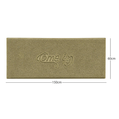 150cm x 60cm / Beige / Yes (Suitable for Indoors)