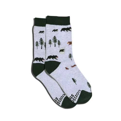Conscious Step –  Kids Socks That Protect Bears