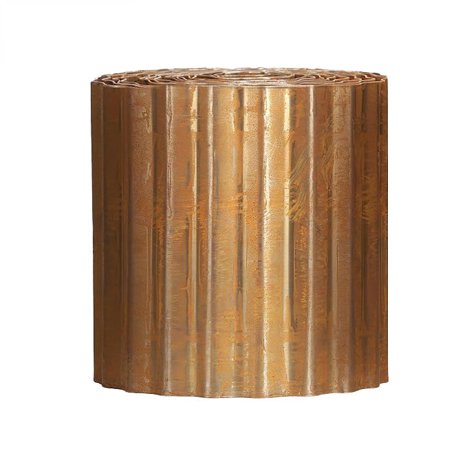 Corrugated Pre-Rusted Metal Garden Border Roll