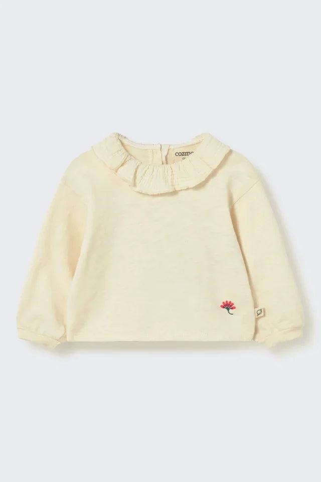 Cozmo-  Clara Baby Warm Slub Tee