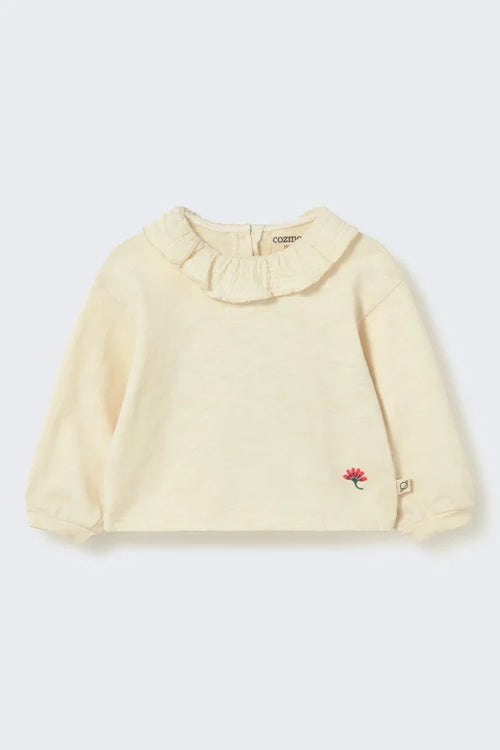 Cozmo-  Clara Baby Warm Slub Tee