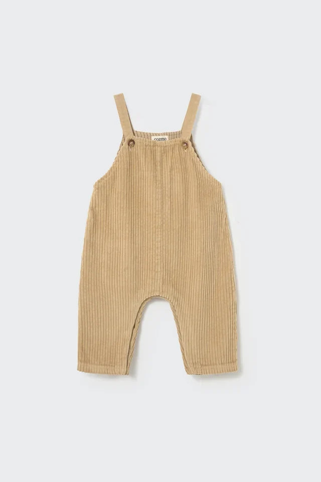 Cozmo- Dax Corduroy Baby Overalls
