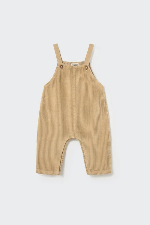 Cozmo- Dax Corduroy Baby Overalls