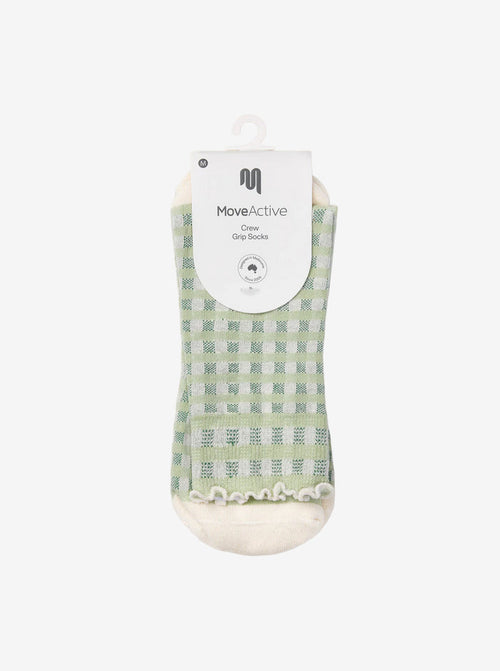 Crew Non Slip Grip Socks