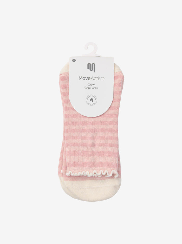 Crew Non Slip Grip Socks