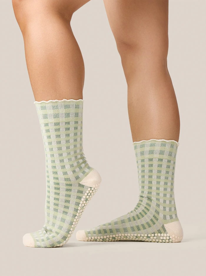 Crew Non Slip Grip Socks