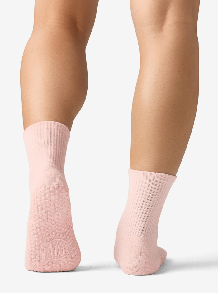 Crew Non-Slip Grip Socks