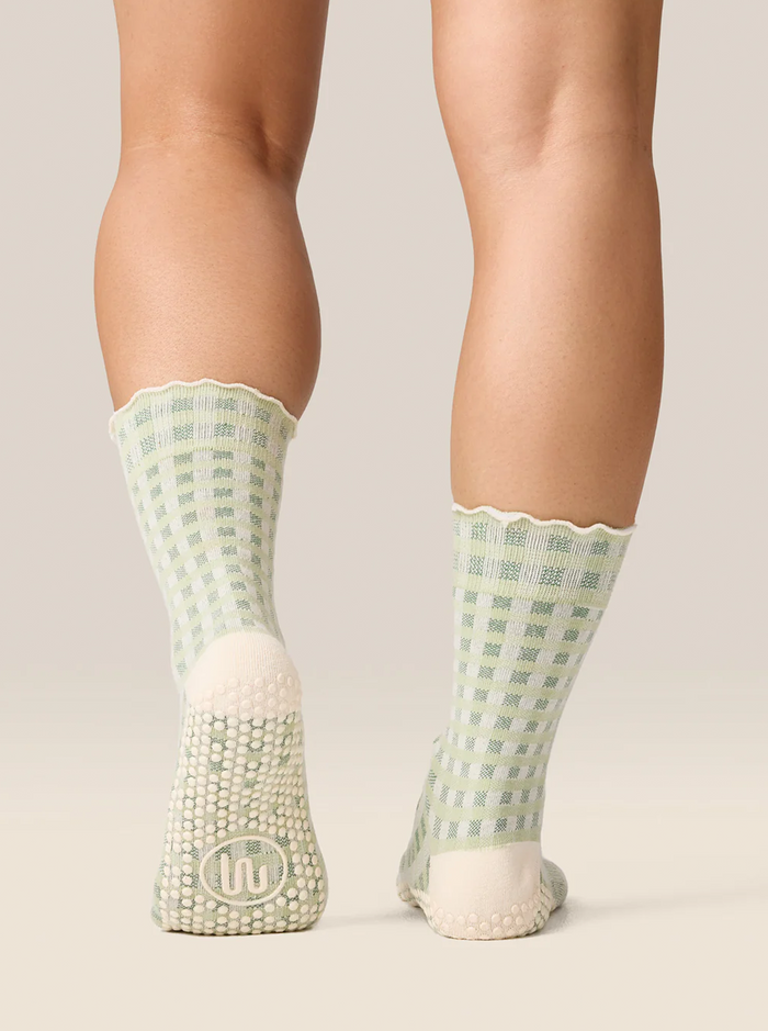 Crew Non Slip Grip Socks
