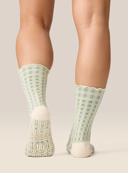 Crew Non Slip Grip Socks