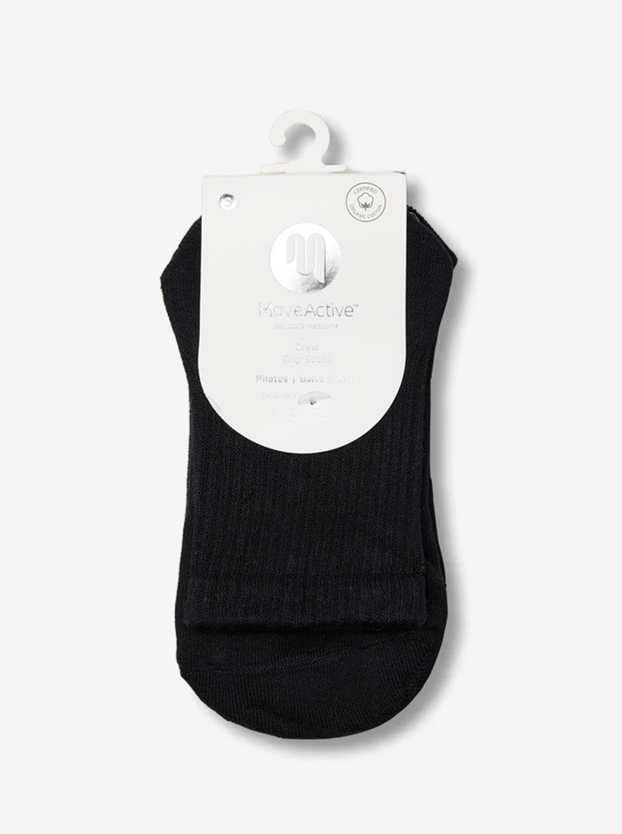 Crew Non Slip Grip Socks