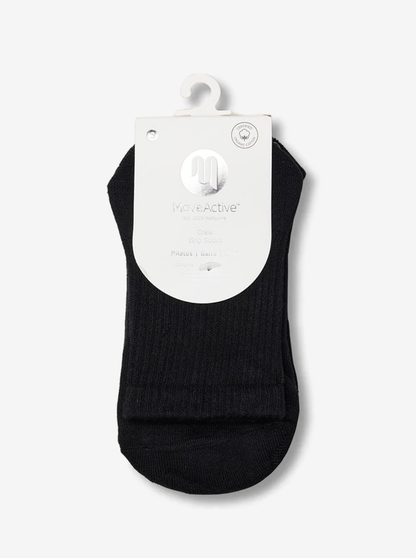Crew Non Slip Grip Socks