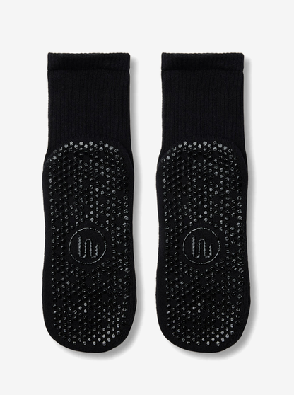 Crew Non Slip Grip Socks