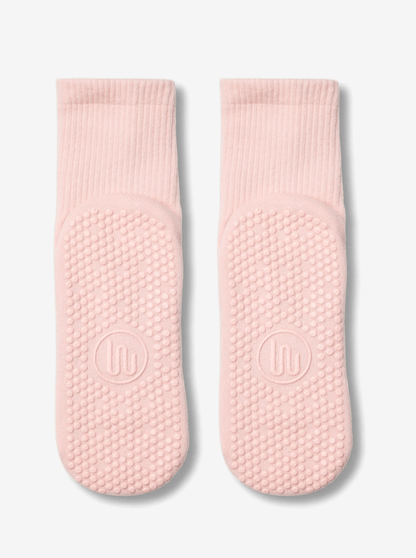 Crew Non-Slip Grip Socks