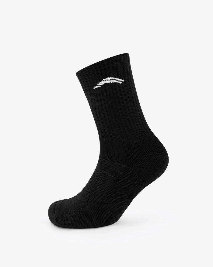 Crew Socks 3 Pack - Black