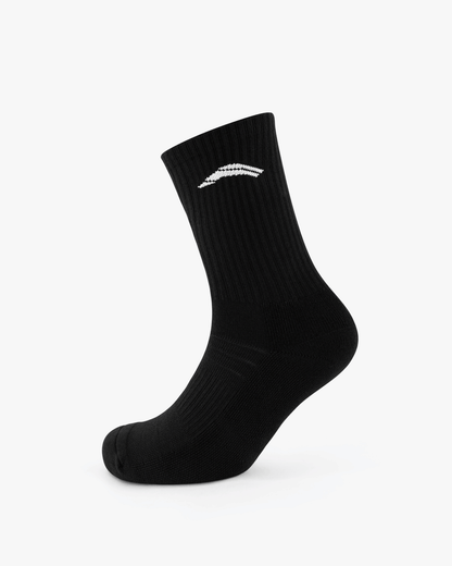Crew Socks 3 Pack - Black
