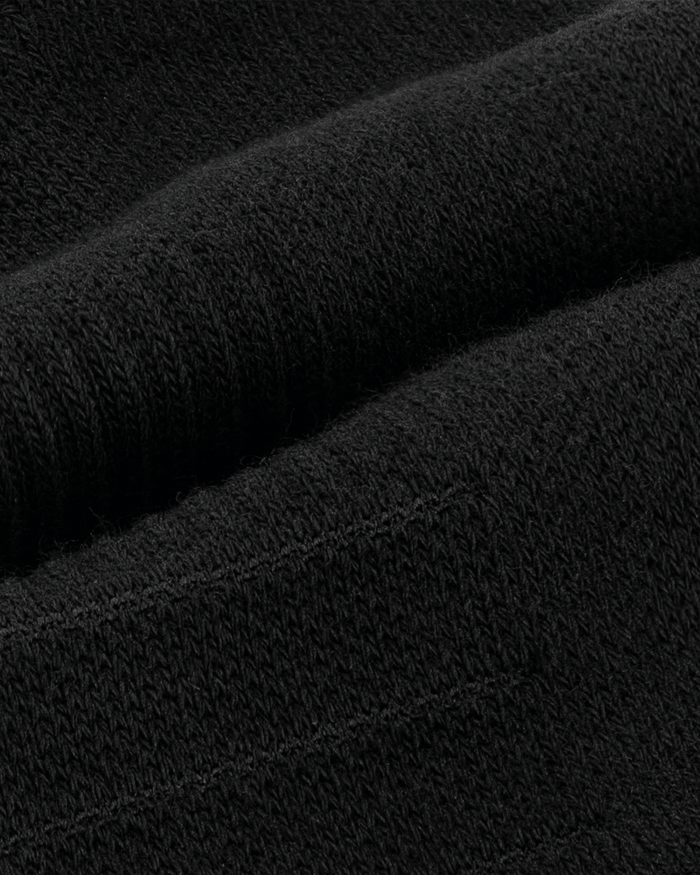 Crew Socks 3 Pack - Black