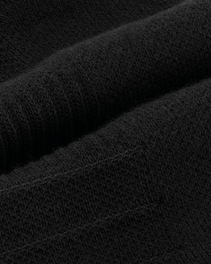 Crew Socks 3 Pack - Black