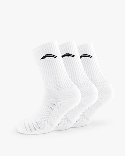 Crew Socks 3 Pack - White
