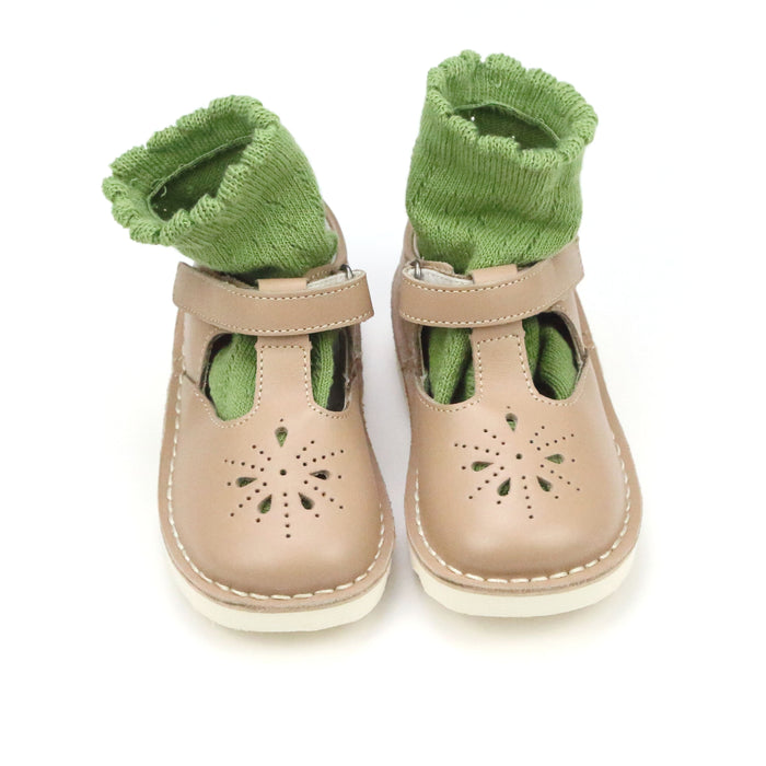 L'Amour Socks - Sage Crochet Knee High Socks