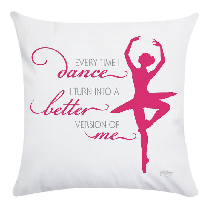 Cushion Covers "I Dance" - Dancewear by Patricia