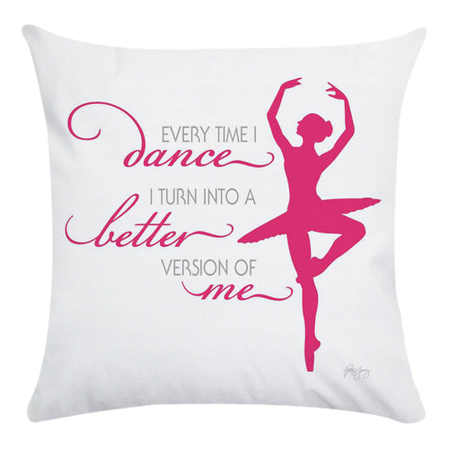 Cushion Covers "I Dance" - Dancewear by Patricia