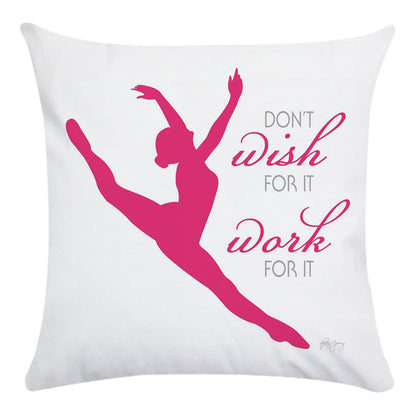 Cushion Covers "I Dance" - Dancewear by Patricia