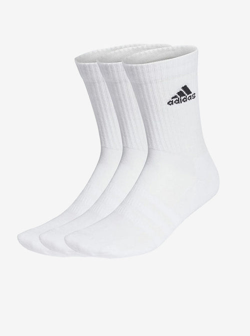 Cushioned Crew Socks 3 Pack Unisex