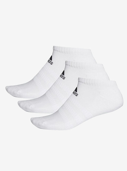 Cushioned Low-Cut Socks 3-Pack Unisex