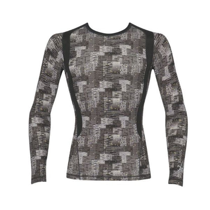 CW-X Jyuryu Top Men เสื้อกระชับกล้ามเนื้อจูริว ผู้ชาย รุ่น IC6460 สี SG