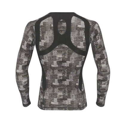 CW-X Jyuryu Top Men เสื้อกระชับกล้ามเนื้อจูริว ผู้ชาย รุ่น IC6460 สี SG