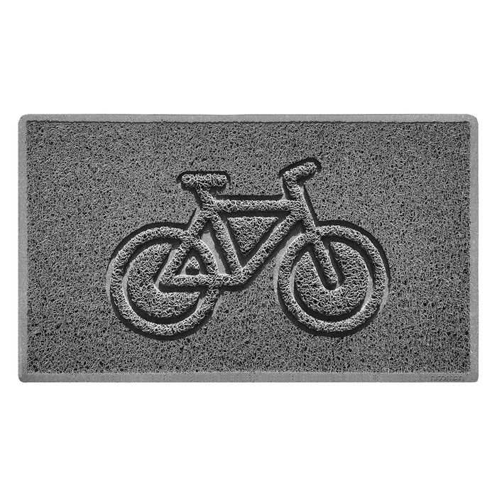 75cm x 44cm / Grey / No (Suitable for Outdoors)