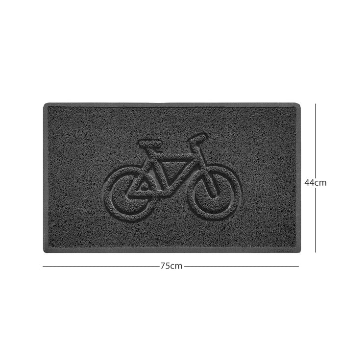 75cm x 44cm / Dark Grey / No (Suitable for Outdoors)