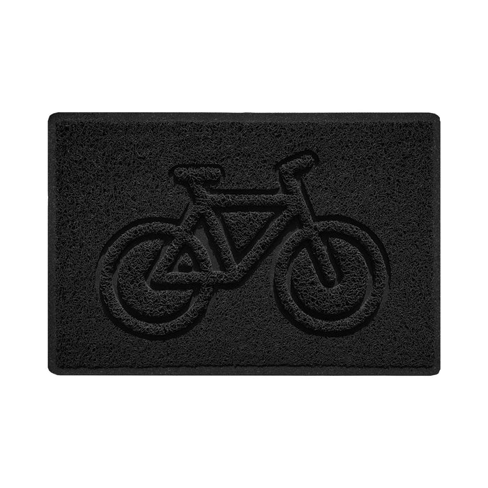 "Cycle" Grey Spaghetti Doormat