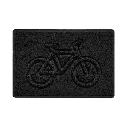 "Cycle" Grey Spaghetti Doormat