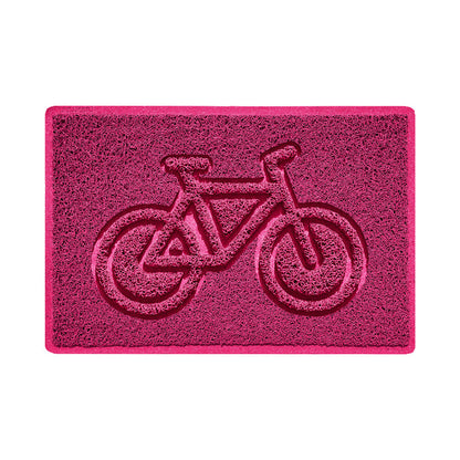 "Cycle" Grey Spaghetti Doormat