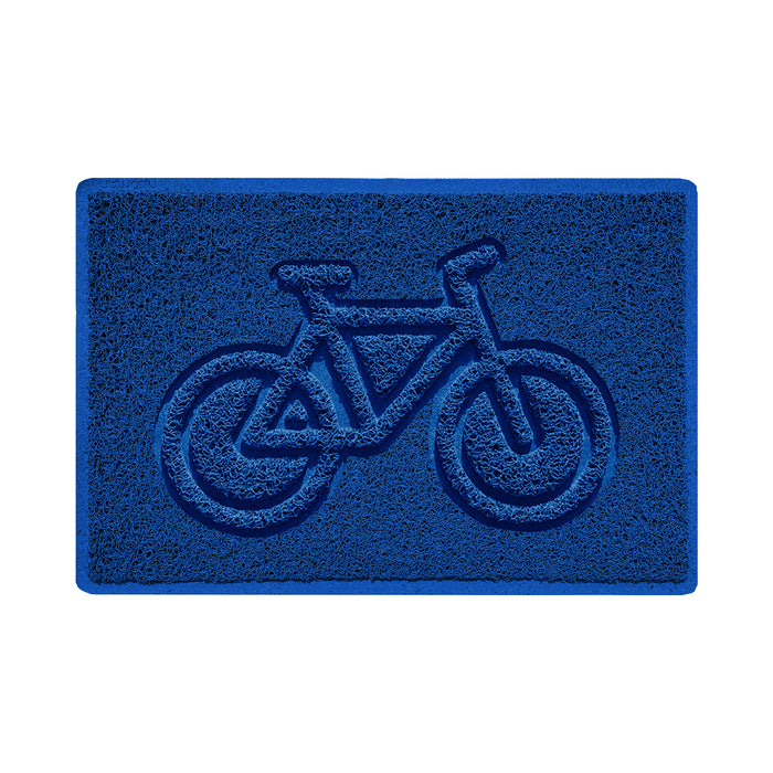 "Cycle" Grey Spaghetti Doormat