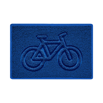 "Cycle" Grey Spaghetti Doormat