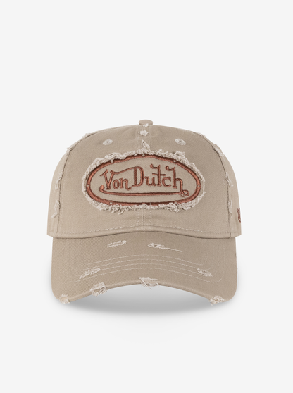 Dad Cap in Washed Tan