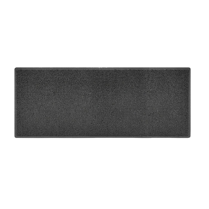 Dark Grey Kitchen Hallway Runner 150cm x 60cm