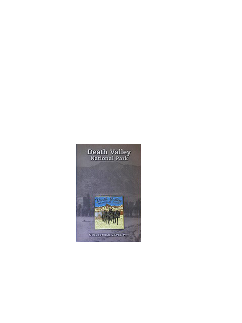 Death Valley Pin