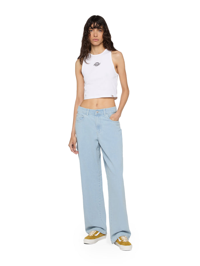 Dickies Herndon Denim Blu Donna