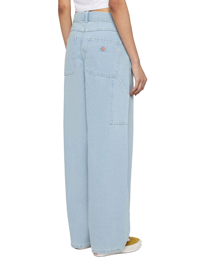 Dickies Herndon Denim Blu Donna