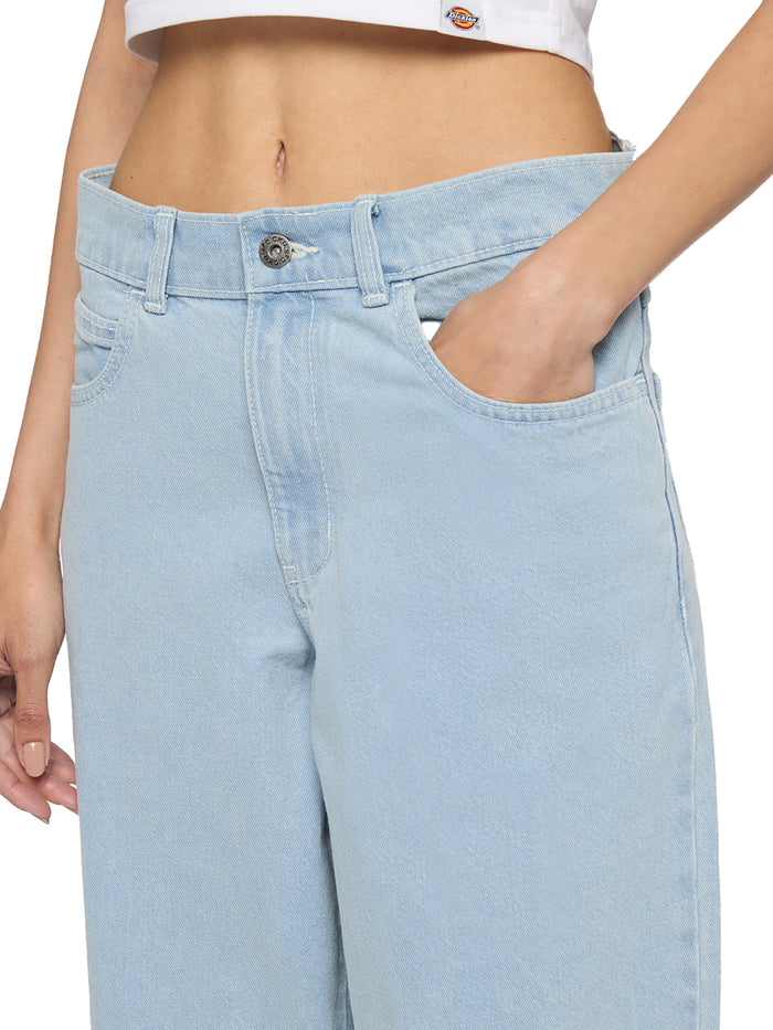 Dickies Herndon Denim Blu Donna