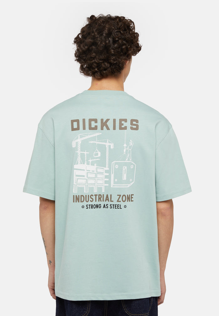 Dickies Industrial Zone T-shirt Blu Uomo