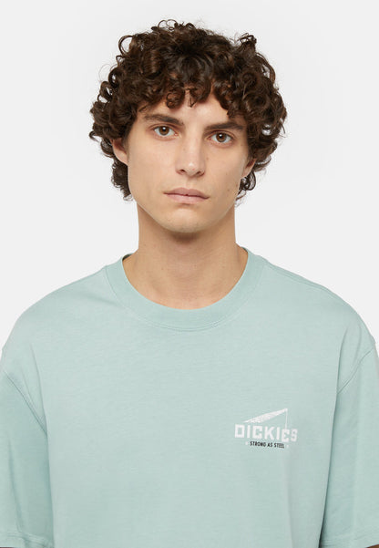 Dickies Industrial Zone T-shirt Blu Uomo