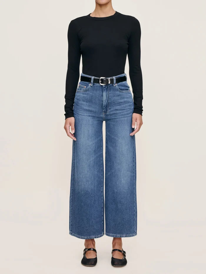 DL 1961 - Hepburn Wide Leg Jeans in Del Ray