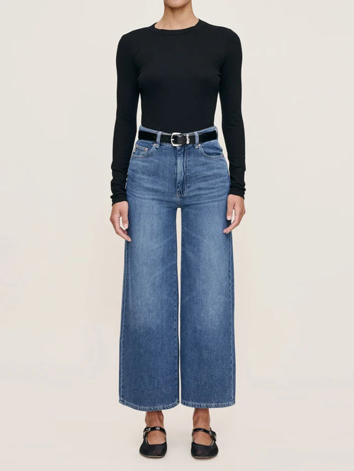 DL 1961 - Hepburn Wide Leg Jeans in Del Ray