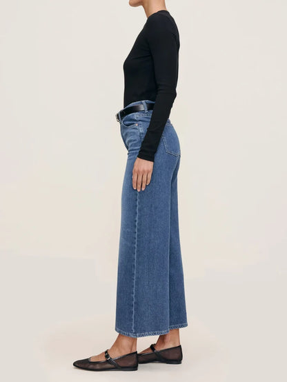 DL 1961 - Hepburn Wide Leg Jeans in Del Ray