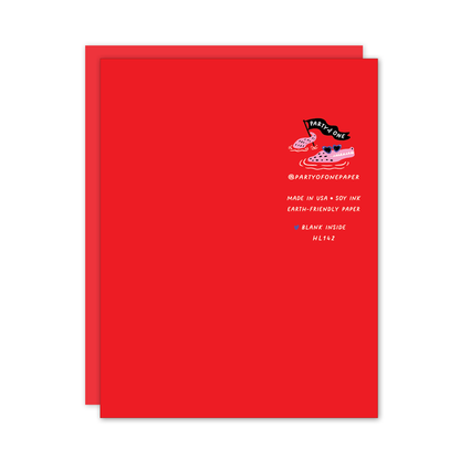 Dog Tails Holiday Card