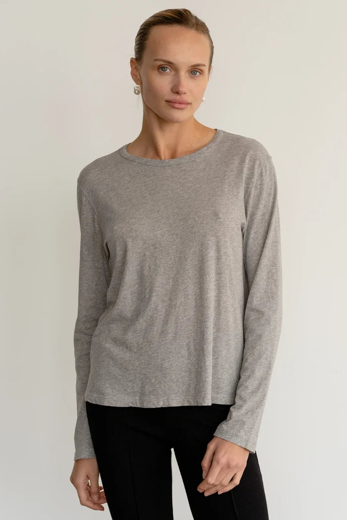 Donni - Jersey Tee in Long Sleeve